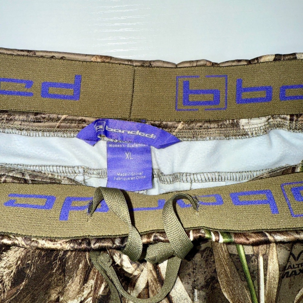 Banded Womens Realtree Max-5 Camo Performance Hunting Pants XL Camouflage - Picture 4 of 10